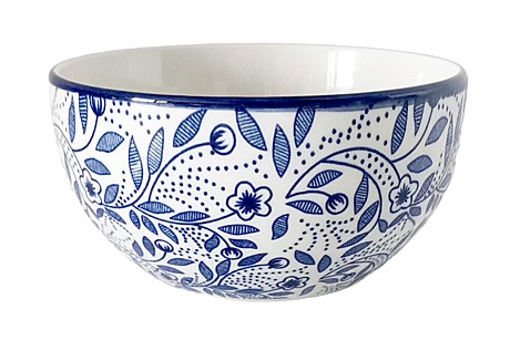 Салатник YX 2402-55B Floral pattern 450мл