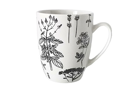 Кружка 2406-12М Botanica 340мл