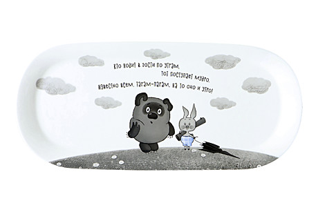 Блюдо HD2306-130O Винни Пух 33х15см