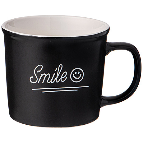 Кружка 260-915 SMILE 370мл