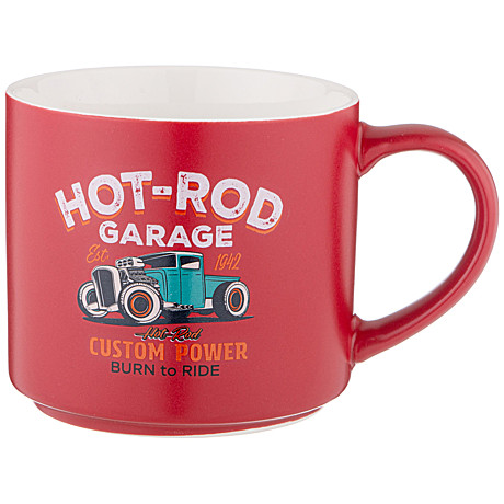 Кружка 260-991 HOT-ROD GARAGE 470мл