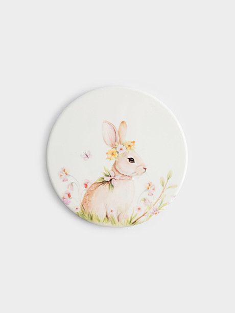 Подставка под кружку Easter rabbit ANLAF-YUX-ESTRN6 11 см
