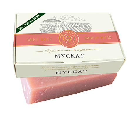 Мыло винное MDP Мускат, 100гр