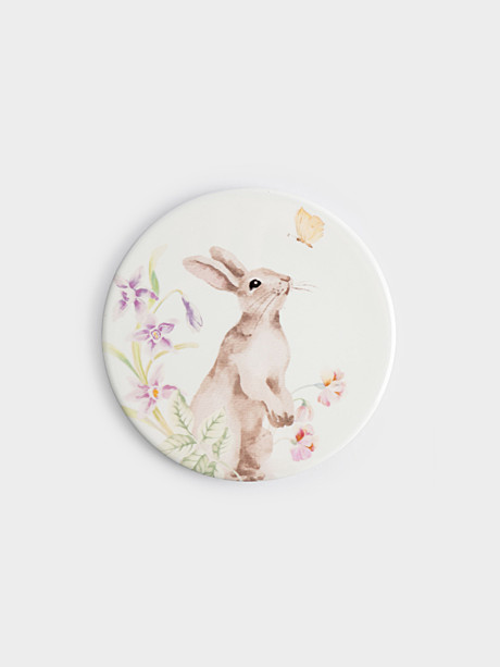 Подставка под кружку Flower Rabbit ANLAF-YUX-ESTRN3 11 см