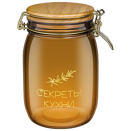 Банка 172-198 СЕКРЕТЫ КУХНИ  1000мл