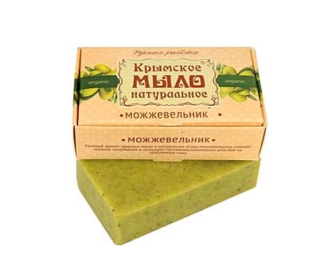 Мыло на оливковом масле MDP Можжевельник, 100гр