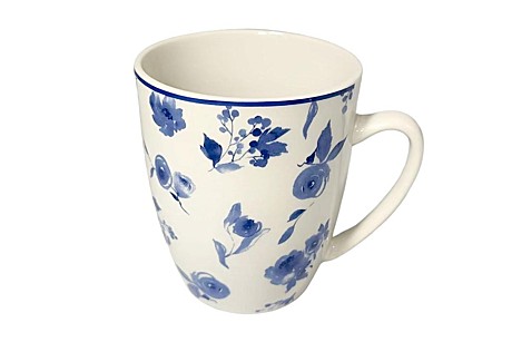 Кружка 2401-12M  Blue calico 340 МЛ