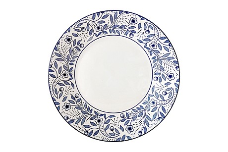 Тарелка обеденная YX 2402-9FP Floral pattern 23см