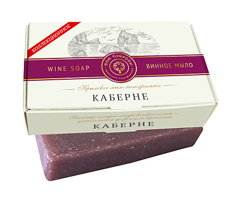 Мыло винное MDP Каберне, 100гр