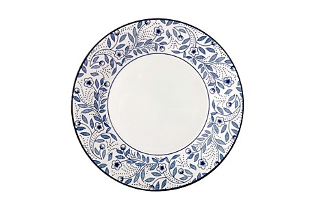 Тарелка десертная YX 2402-8FP Floral pattern 20см