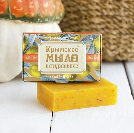 Крымское натуральное мыло на оливковом масле