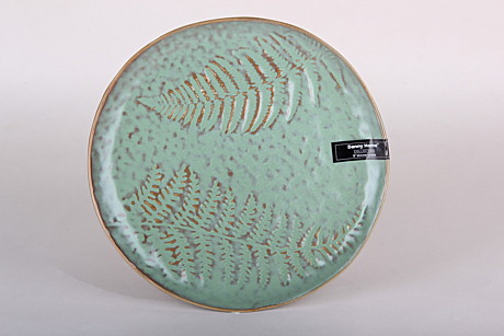 Тарелка обеденная Т36-01 Fern deco 27см