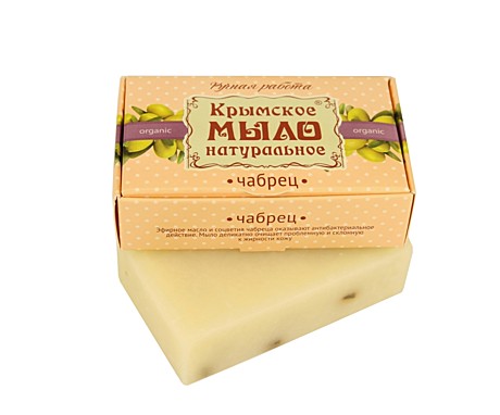 Мыло на оливковом масле MDP Чабрец, 100гр