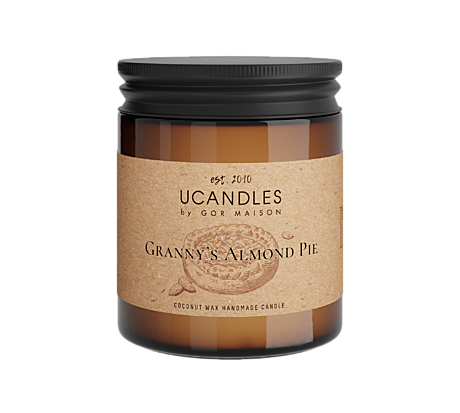Свеча  Chez Maman (Granny’s Almond Pie 26) (UC) 200 г