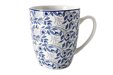Кружка YX 2402-12М Floral pattern 340мл