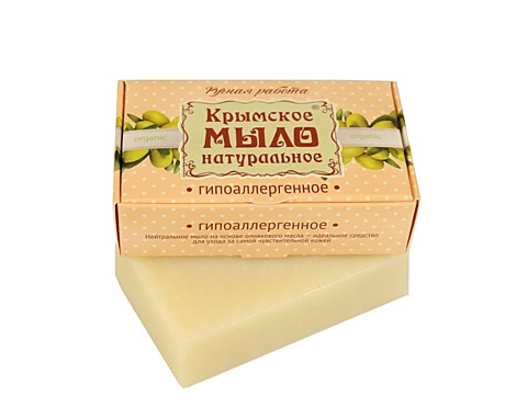 Мыло на оливковом масле MDP Гипоаллергенное, 100гр