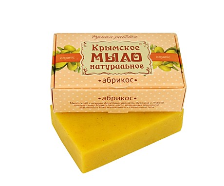 Мыло на оливковом масле MDP Абрикос, 100гр