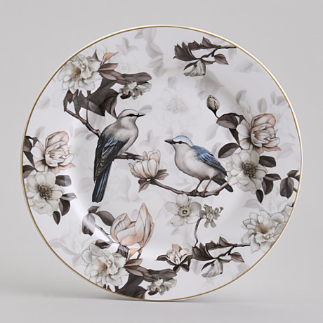 Тарелка  87-351 BOHEMIAN BIRDS 20,5см