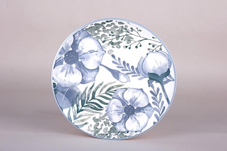 Тарелка 6957 Cotton 25см