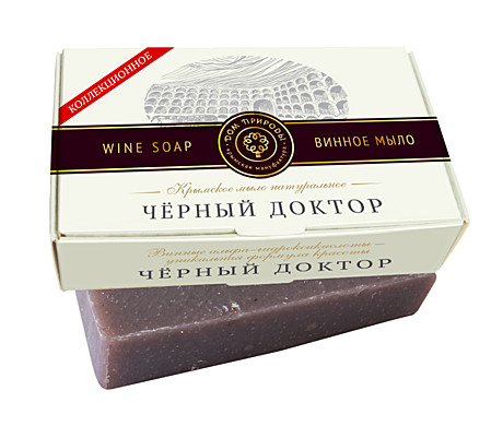 Мыло винное MDP Черный доктор , 100гр