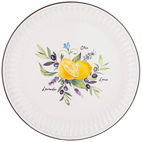 Тарелка 189-472 KITCHEN PASSIONS 21см