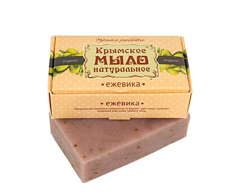 Мыло на оливковом масле MDP Ежевика, 100гр